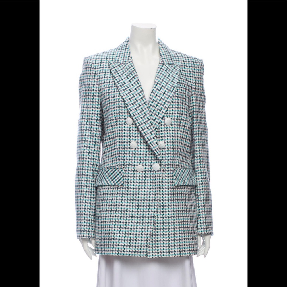 Veronica Beard Plaid Blazer